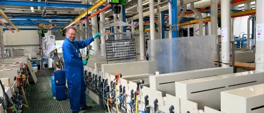 séco, la production repart